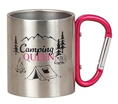 Camping queen edelstahlbecher gebraucht kaufen  Wird an jeden Ort in Deutschland
