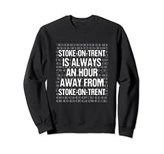 Stoke trent hour for sale  Delivered anywhere in UK