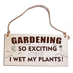 Gardening gifts sign for sale  Delivered anywhere in UK