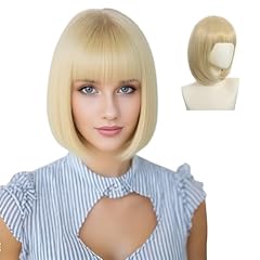 Golden short blonde for sale  Delivered anywhere in UK