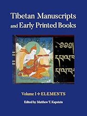 Tibetan manuscripts and d'occasion  Livré partout en France