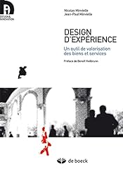 Design expérience outil d'occasion  Livré partout en France