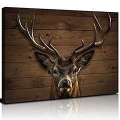 Deer wall art for sale  Delivered anywhere in USA 