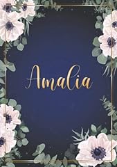 Amalia notizbuch personalisier gebraucht kaufen  Wird an jeden Ort in Deutschland