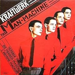 Kraftwerk man machine for sale  Delivered anywhere in UK