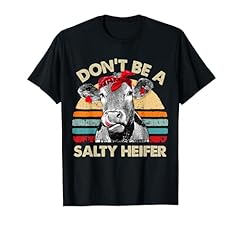 Salty heifer shirt for sale  Delivered anywhere in USA 