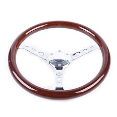 Volante legno pollici usato  Spedito ovunque in Italia 