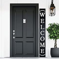 Welcome sign front for sale  Delivered anywhere in USA 