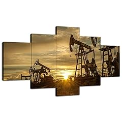 Oilfield wall art for sale  Delivered anywhere in USA 