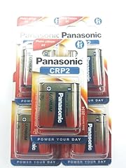 Batteria litio panasonic usato  Spedito ovunque in Italia 
