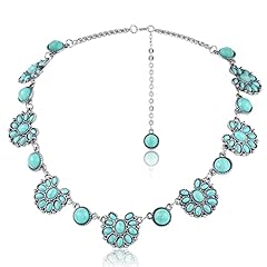 Bonuci turquoise collar for sale  Delivered anywhere in USA 