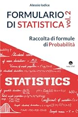 Formulario statistica vol. usato  Spedito ovunque in Italia 
