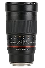 Samyang 135 f2.0 for sale  Delivered anywhere in UK