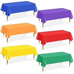 6pcs plastic table for sale  Delivered anywhere in USA 