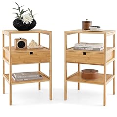 Loko bamboo nightstands for sale  Delivered anywhere in USA 