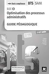 Bloc optimisation processus d'occasion  Livré partout en Belgiqu