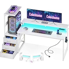 Coleshome bureau gaming d'occasion  Livré partout en Belgiqu
