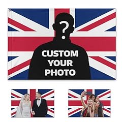 Personalised flag personalized for sale  Delivered anywhere in UK