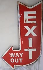 Vintage looking exit for sale  Delivered anywhere in USA 
