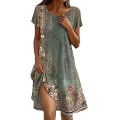Vestito tropicale donna usato  Spedito ovunque in Italia 