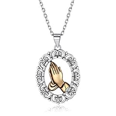 Prayer necklace gold for sale  Delivered anywhere in USA 