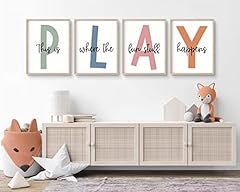 Kids playroom wall for sale  Delivered anywhere in USA 