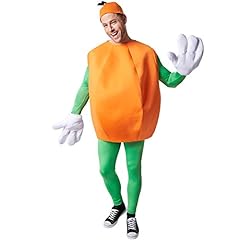 Dressforfun costume arancia usato  Spedito ovunque in Italia 