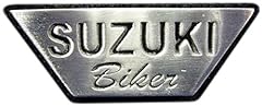 Stoneys badges suzuki for sale  Delivered anywhere in UK