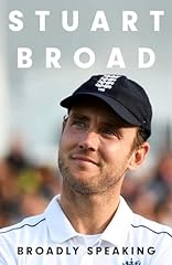 Stuart broad broadly for sale  Delivered anywhere in UK