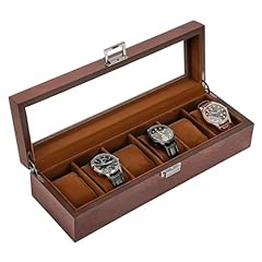 Procase wooden watch for sale  Delivered anywhere in USA 