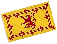 Lion rampant flag for sale  Delivered anywhere in UK