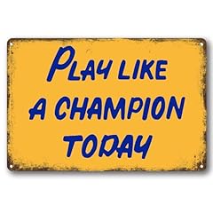 Play like champion for sale  Delivered anywhere in USA 