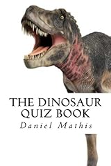 Dinosaur quiz book for sale  Delivered anywhere in UK