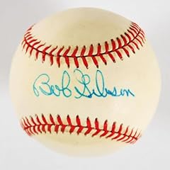 Bob gibson signed for sale  Delivered anywhere in USA 