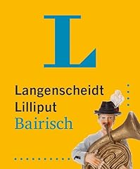 Langenscheidt lilliput bairisc d'occasion  Livré partout en France