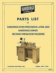 Hardinge dv59 dsm59 for sale  Delivered anywhere in USA 