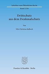 Drittschutz dem denkmalschutz gebraucht kaufen  Wird an jeden Ort in Deutschland