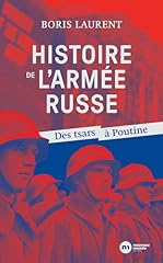 Histoire armée russe d'occasion  Livré partout en France