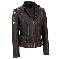 Womens vintage biker for sale  Delivered anywhere in USA 