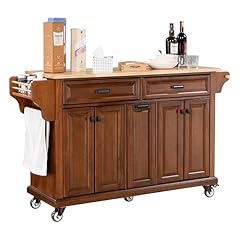 Rolling kitchen island for sale  Delivered anywhere in USA 