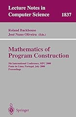 Mathematics program constructi d'occasion  Livré partout en Belgiqu