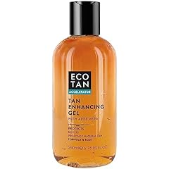 Ecotan accelerator gel usato  Spedito ovunque in Italia 