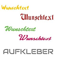 Handschrift aufkleber gestalte gebraucht kaufen  Wird an jeden Ort in Deutschland