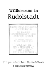 Willkommen rudolstadt ein for sale  Delivered anywhere in UK