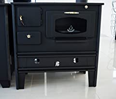 Woodburning Cookin Stove Oven with Glass PROMETEY 7 for sale  Delivered anywhere in Ireland