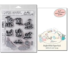 Tiny toadstools stampers for sale  Delivered anywhere in USA 