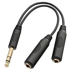 Tisino 6.35mm jack for sale  Delivered anywhere in UK