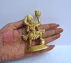 Brass hanuman statue for sale  Delivered anywhere in UK