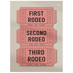 First rodeo ticket for sale  Delivered anywhere in USA 