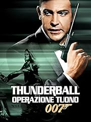 Agente 007 thunderball usato  Spedito ovunque in Italia 